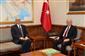 Bakan Güler, Mısır Büyükelçisi El Şeyh’i kabul etti