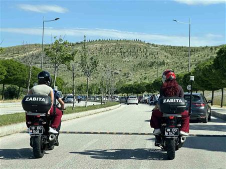 Çankırı’da YKS’ye geç kalan adayların yardımına zabıta ekipleri yetişti