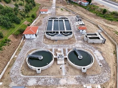 Akdağmadeni Belediyesi Atık Su Arıtma Tesisi tamamlandı