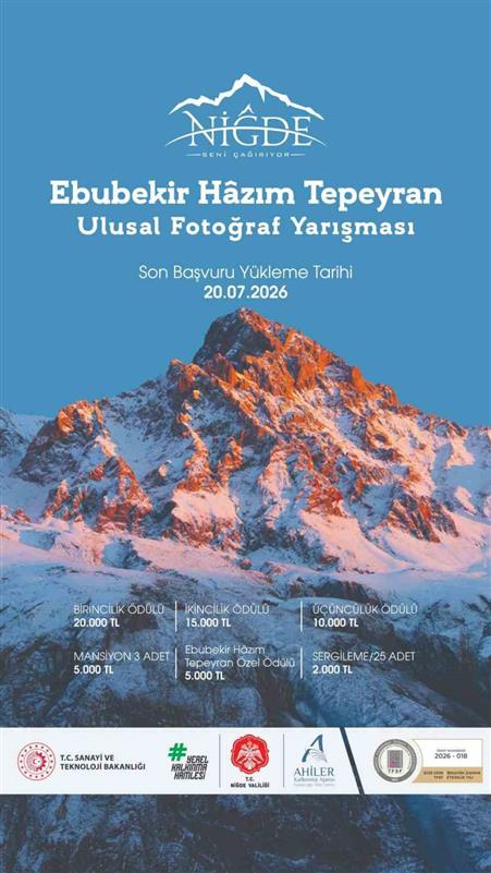 Ebubekir Hazım Tepeyran Ulusal Fotoğraf Yarışması için geri sayım başladı