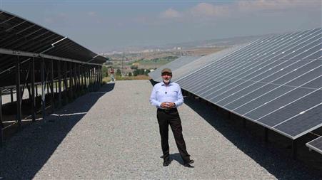 Başkan Çolakbayrakdar: "Kendi enerjisini üreten sayılı belediyelerden biri olacağız"