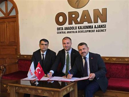 Akdağmadeni’ne Organize Sanayi Bölgesi kurulması için büyük adım