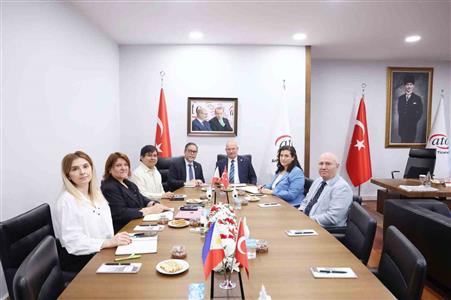 ATO Başkanı Baran: "Dış ticaret hacmimiz toplamda 400 milyon doları aştı"