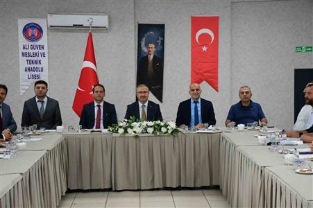 Rehberlik ve Psikolojik Danışma Hizmetleri İl Yürütme Komisyonu toplantısı gerçekleşti