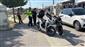 Eskişehir’de yaya geçidinde motosikletler çarpıştı