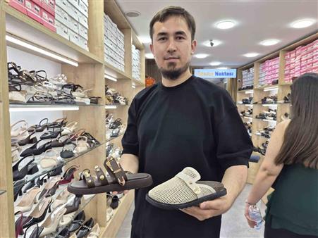 Ayakkabıcı esnafından yaz piyasası değerlendirmesi