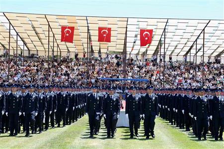 Niğde POMEM’de mezuniyet coşkusu