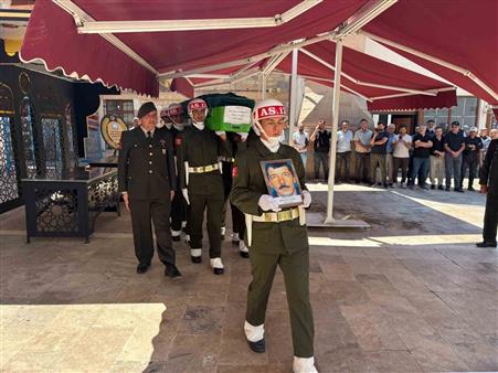 Sivas’ta Kıbrıs gazisi son yolculuğuna uğurlandı