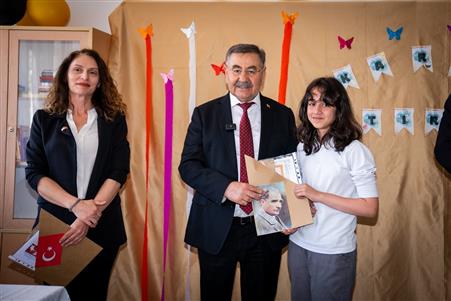 Gölbaşı’nda karne heyecanı