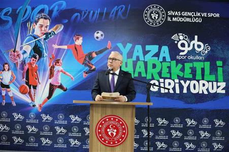 GSB Yaz Okulları Başladı