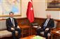 Bakan Güler, Macaristan’ın Ankara Büyükelçisi Matis’i kabul etti
