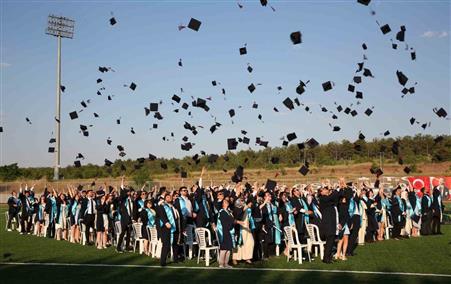 ESOGÜ Tıp Fakültesi 2026 mezunlarını verdi