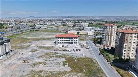 Büyükşehir’den eğitime güçlü yatırım: Gökkent’e 85 milyon TL’lik 16 sınıflı modern okul