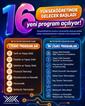 Yükseköğretimde 16 yeni program açılıyor