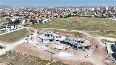 Sorgun Belediyesi Termal Hamamı’nda çalışmalar hızla devam ediyor