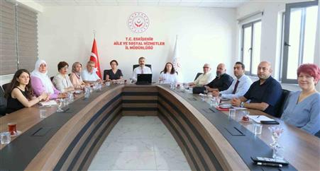 Eskişehir’in ’Sosyal Risk Haritası’ değerlendirildi
