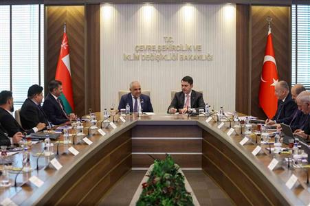 "Türkiye ile Umman arasında ‘Konut ve kentsel planlama’ alanında mutabakat zaptı imzalandı"