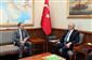 Bakan Güler, İtalya’nın Ankara Büyükelçisi Manzo’yu kabul etti