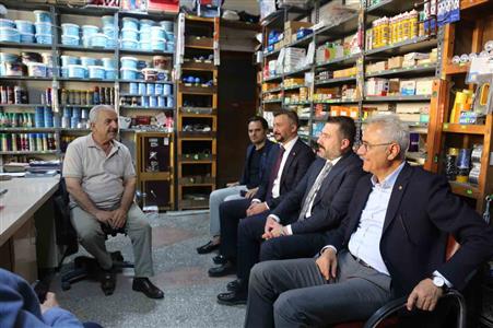Ticaretin kalbi Divriği’de attı