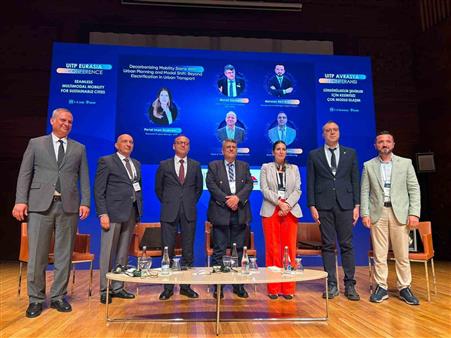Kayseri’nin düşük karbonlu ulaşım vizyonu UITP Konferansı’nda ilgi gördü
