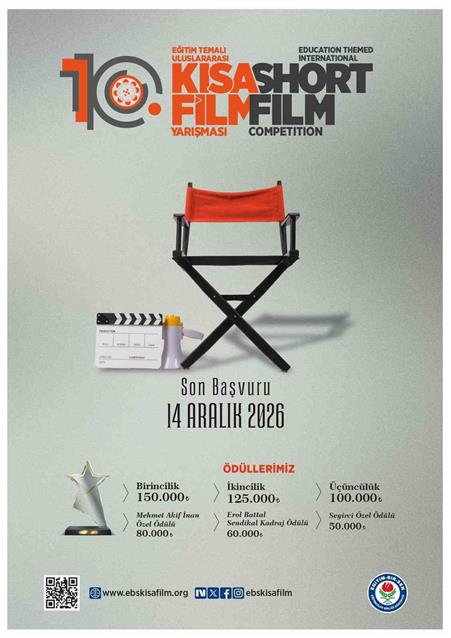 Eğitim Temalı 10. Uluslararası Kısa Film Yarışması’nın başvuruları başladı