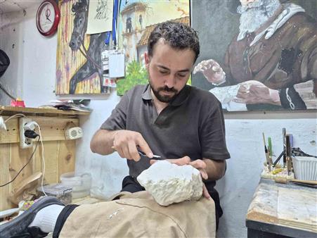Genç lületaşı sanatçısından Kültür ve Turizm Bakanlığı’na çağrı