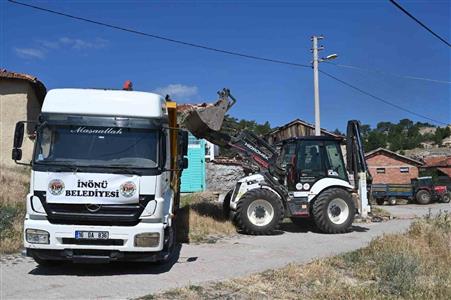İnönü’de "Fırın Evi" projesi için ilk adımı atıldı