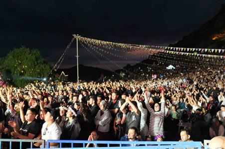 10. Sivrihisar Uluslararası Nasreddin Hoca Kültür ve Sanat Festivali 100 bin ziyaretçiyi ağırladı