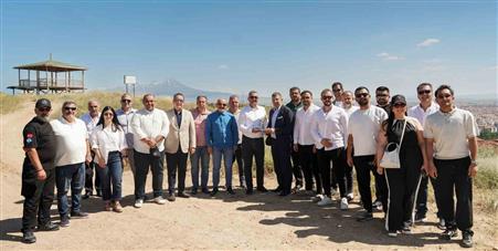 Kâmil Koç ve Mercedes-Benz Türk’ten 100’üncü yıla özel hatıra ormanı