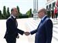 Cumhurbaşkanı Erdoğan, Karadağ Başbakanı Milojko Spajic’i kabul etti
