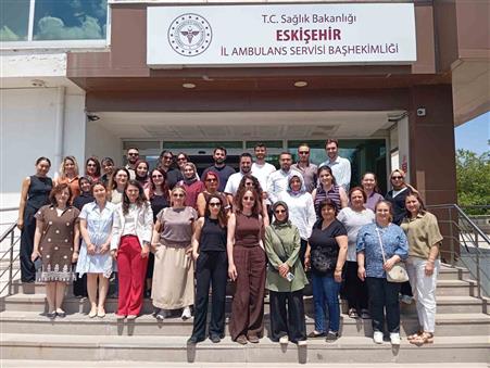 Yenidoğan canlandırma programı tamamlandı