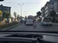 Eskişehir’de otomobilin servise çarptığı kazada maddi hasar oluştu