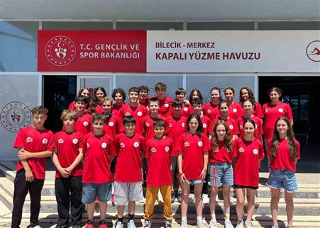 Eskişehirli sporculardan ANALİG Yüzme’de büyük başarı