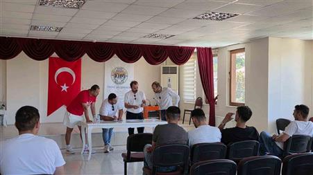 Halı Saha futbol turnuvası başlıyor