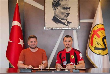 Eskişehirspor, sol bek Sarper Çağlar’ı kadrosuna kattı