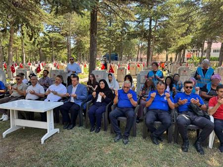 Eskişehir’de şehitleri anma programı gerçekleştirildi
