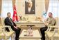 Kaymakam Temel’in ilk ziyareti Başkan Dökmeci’ye