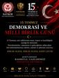 SATKOF ve USTKON Genel Başkanı Bay’dan 15 Temmuz mesajı