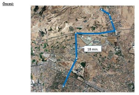 Başkan Büyükkılıç’ın ulaşım vizyonuyla mesafeler kısaldı, konfor arttı