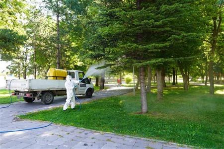 Melikgazi’de 58 mahallede ilaçlama çalışmaları devam ediyor