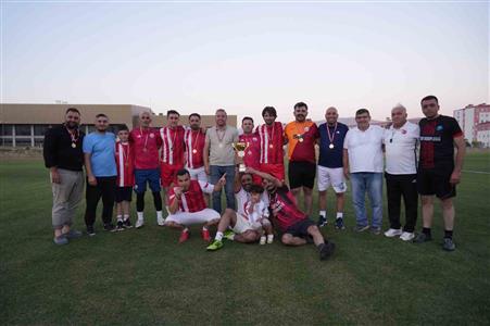 15 Temmuz Şehit Ömer Halisdemir Geleneksel Futbol Turnuvası tamamlandı