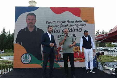 Pursaklar’da çocukların mutluluk mesaisi başladı