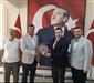 Sivrihisar esnaf odalarından Kaymakam Temel’e anlamlı ziyaret