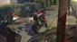 Önüne köpek fırlayan motosikletli, kaza yapıp kendi çağırdığı ambulansı reddetti