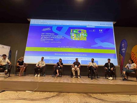 Gençlik ve Spor Bakanlığı, Avrupa Spor Psikolojisi Kongresi’nde