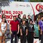 Çekerek Kano Takımı Türkiye şampiyonu oldu