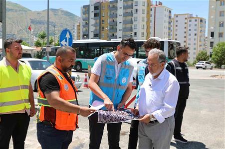Talas’ta asfalt yılı hız kesmiyor: Sayer Caddesi yeni yüzüyle hizmette