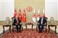 TBMM Başkanı Kurtulmuş, CHP Genel Başkanı Kılıçdaroğlu ile görüştü