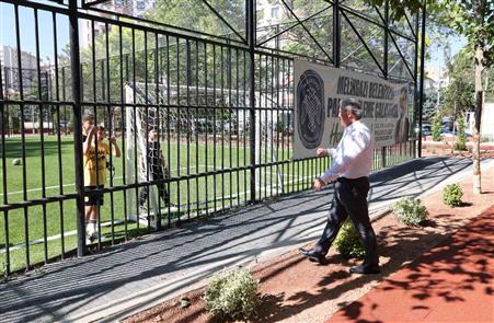 Yıldız Parkı bölgenin parlayan yıldızı oldu