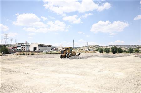 Gölbaşı’nda birinci tır parkı tamamlandı